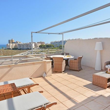 Luxury Beachfront Penthouse By Nras El Campello Exterior foto