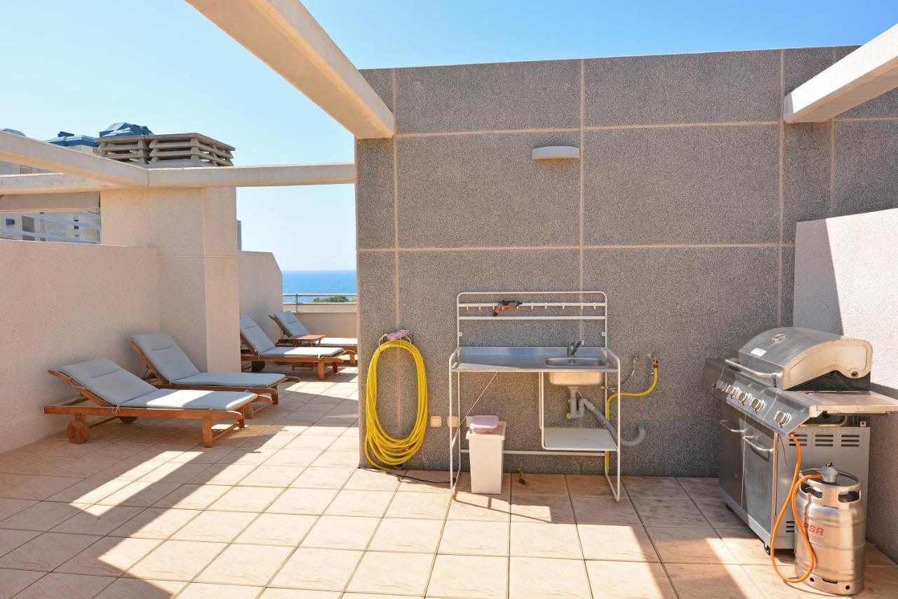 Luxury Beachfront Penthouse By Nras El Campello Exterior foto