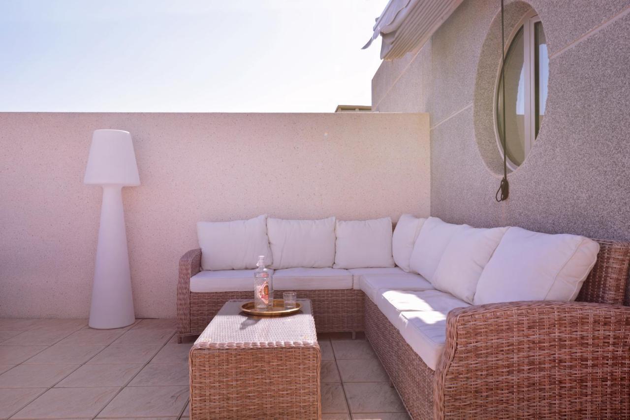 Luxury Beachfront Penthouse By Nras El Campello Exterior foto