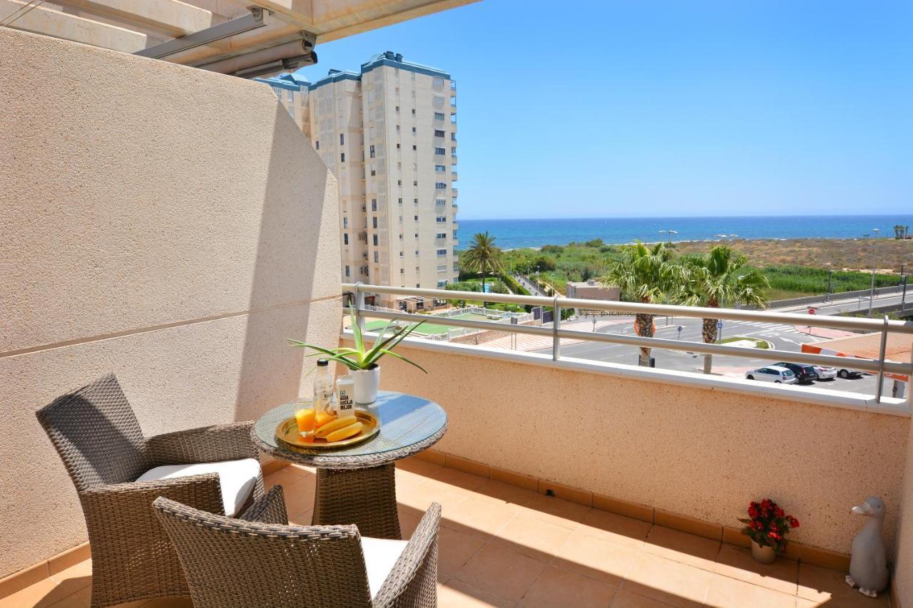 Luxury Beachfront Penthouse By Nras El Campello Exterior foto