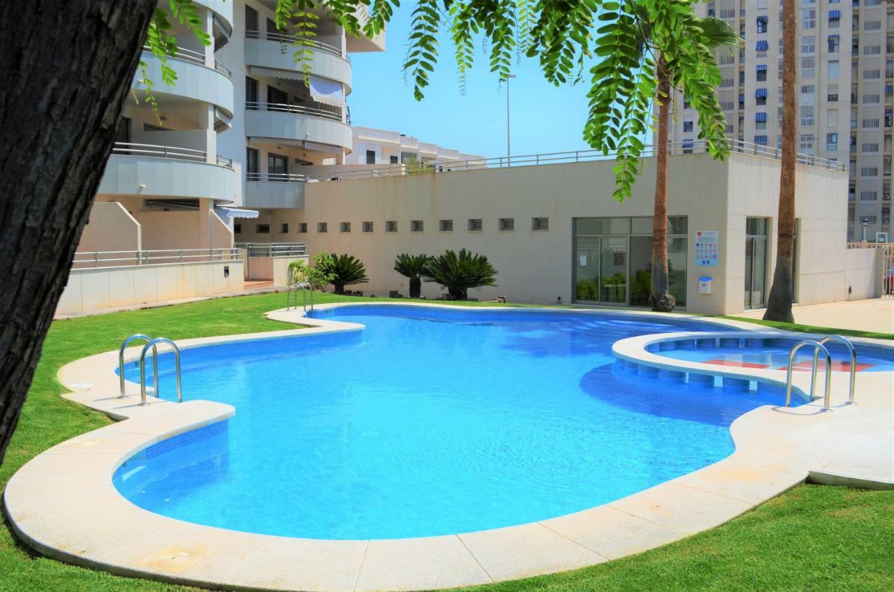 Luxury Beachfront Penthouse By Nras El Campello Exterior foto