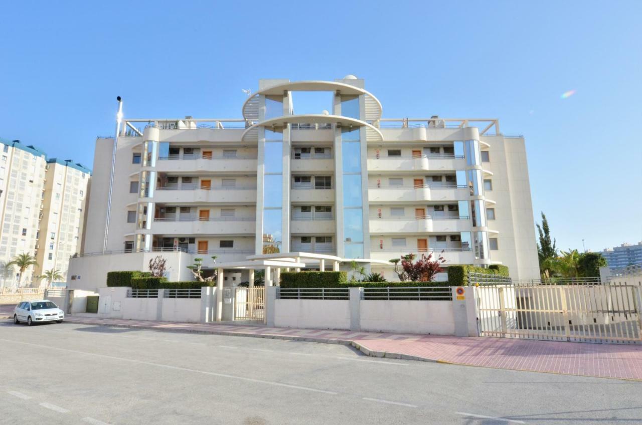 Luxury Beachfront Penthouse By Nras El Campello Exterior foto
